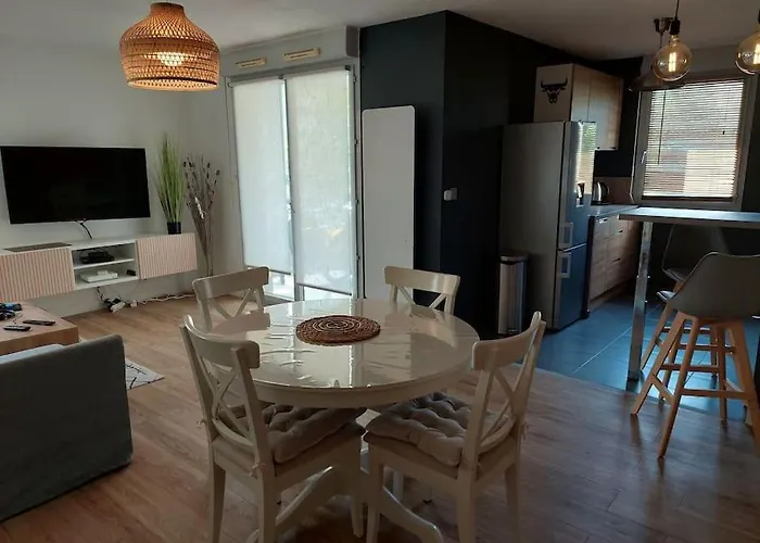 65 M² Avec Piscine. Appartement Tours